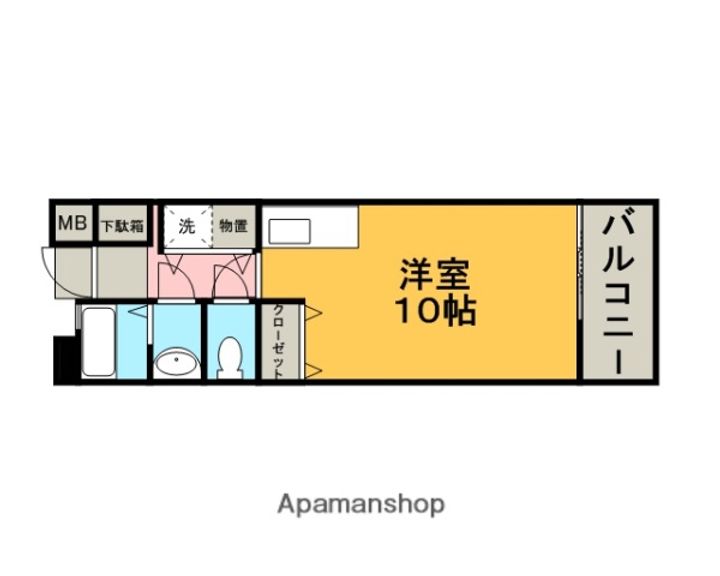 ボナール壱号館の間取り