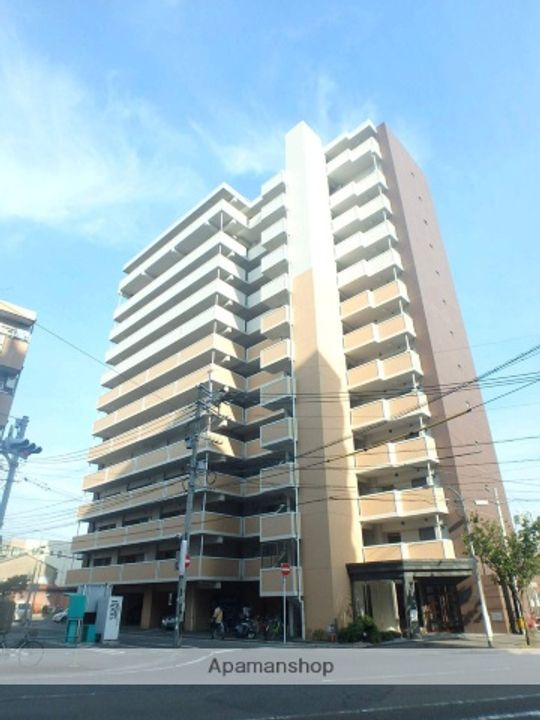 リアンシエルブルー東公園の外観