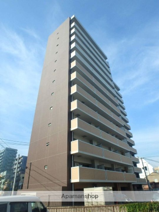 リアンシエルブルー東公園の外観