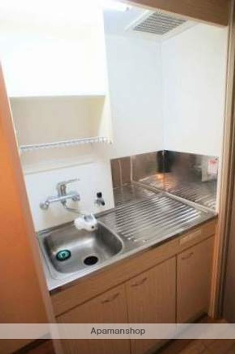 福岡県福岡市博多区東光2丁目の賃貸アパート202のキッチン