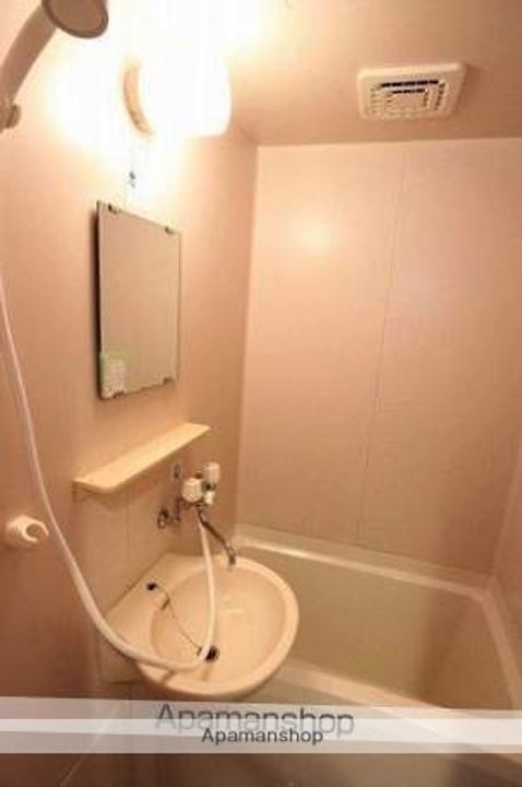 福岡県福岡市博多区東光2丁目の賃貸アパート202の風呂