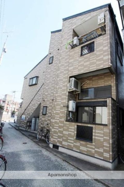 福岡県福岡市博多区東光2丁目の賃貸アパート202の外観