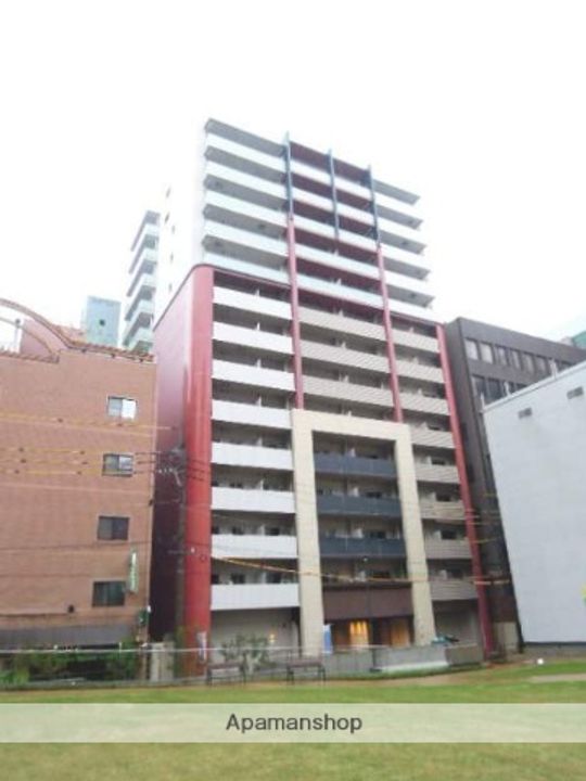 ウェルブライト博多ステーション 住居の外観