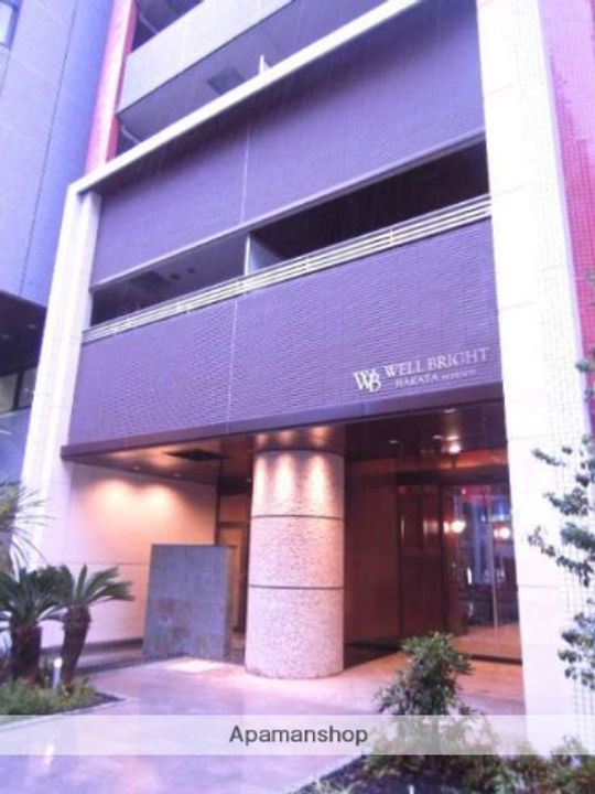 ウェルブライト博多ステーション 住居の外観
