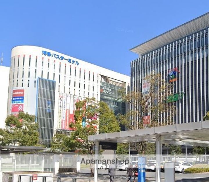 ウェルブライト博多ステーション 住居の周辺