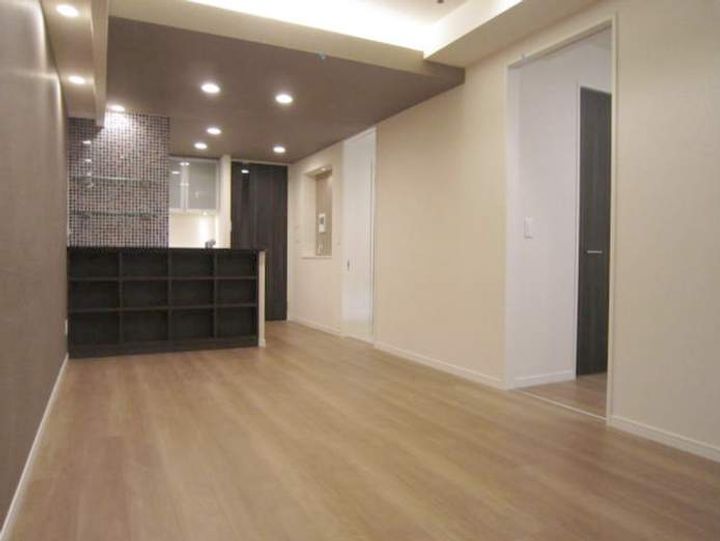 ウェルブライト博多ステーション 住居の内装