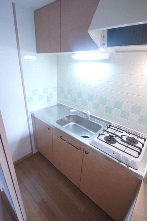 福岡県福岡市中央区薬院4丁目の賃貸マンションのキッチン