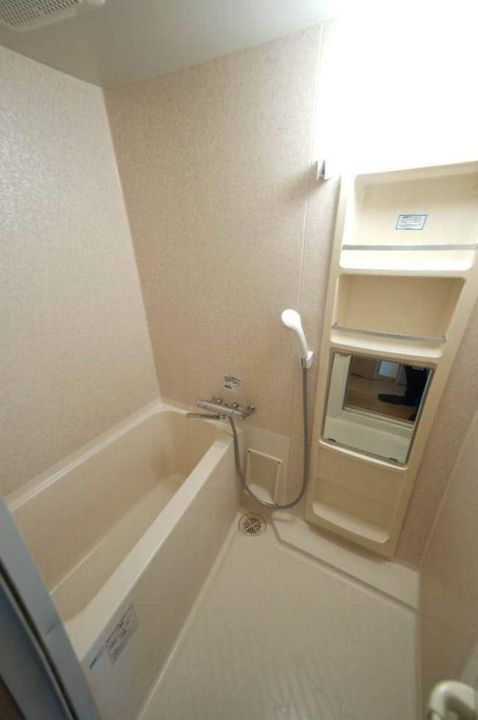 福岡県福岡市中央区薬院4丁目の賃貸マンションの風呂