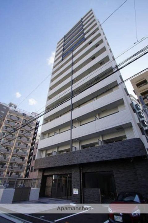 福岡県福岡市中央区高砂2丁目の賃貸マンションの外観