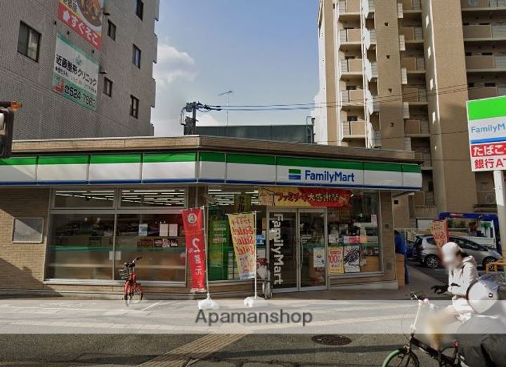 福岡県福岡市中央区高砂2丁目の賃貸マンションの周辺
