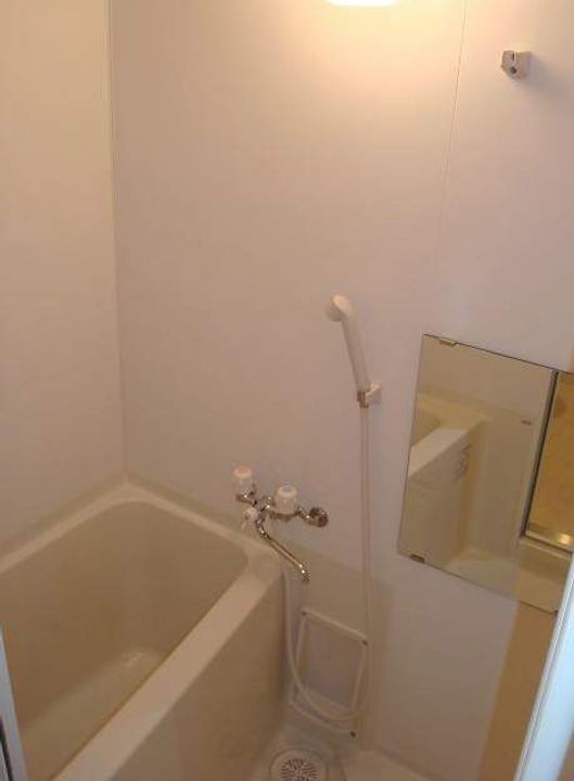 福岡県福岡市中央区高砂1丁目の賃貸マンションの風呂