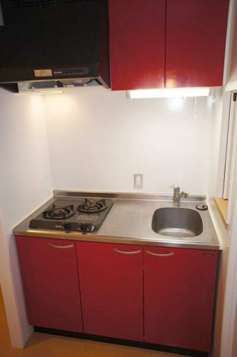 福岡県福岡市中央区高砂1丁目の賃貸マンションのキッチン