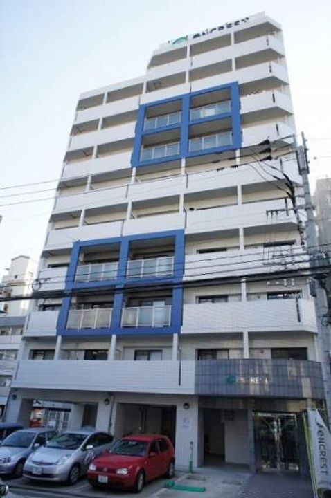 福岡県福岡市中央区高砂1丁目の賃貸マンションの外観
