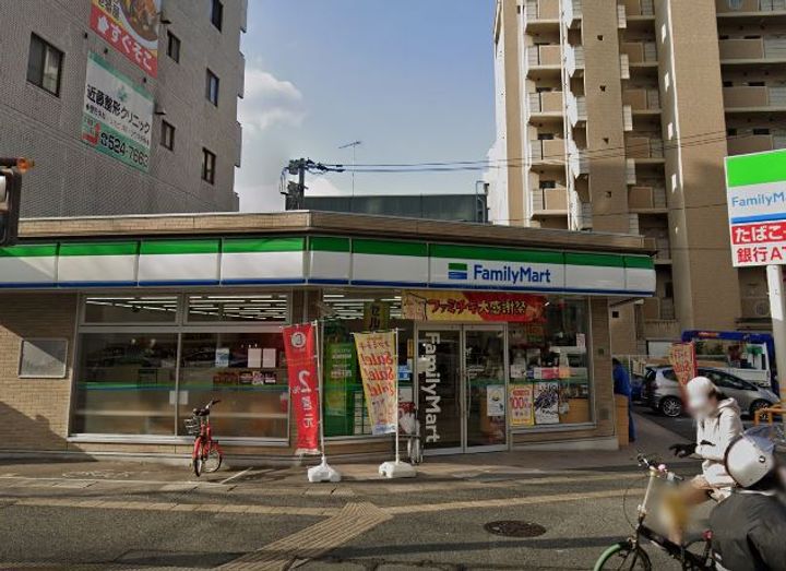 福岡県福岡市中央区高砂1丁目の賃貸マンションの周辺