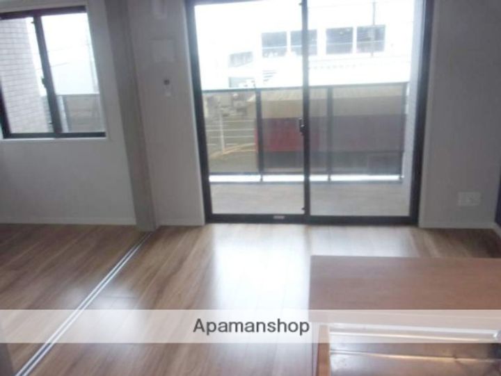 福岡県福岡市中央区長浜2丁目の賃貸マンションの居間