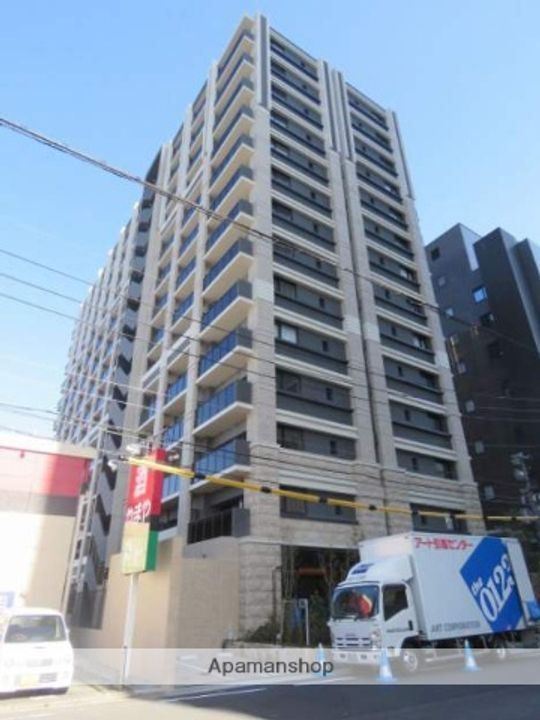 福岡県福岡市中央区長浜2丁目の賃貸マンションの内装