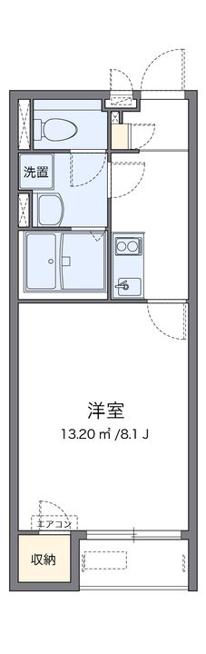 クレイノオークタウンⅣの間取り