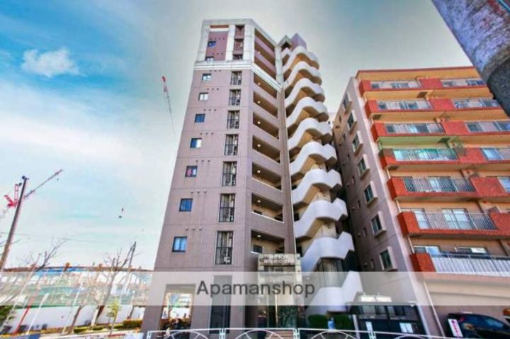 福岡県福岡市中央区那の津1丁目の賃貸マンションの外観