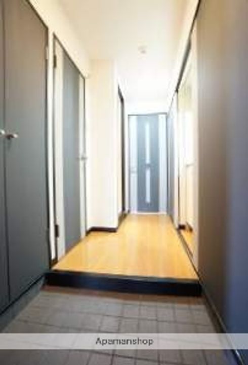 福岡県福岡市中央区那の津1丁目の賃貸マンションの玄関