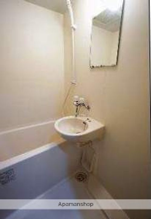 福岡県福岡市中央区那の津1丁目の賃貸マンションの風呂