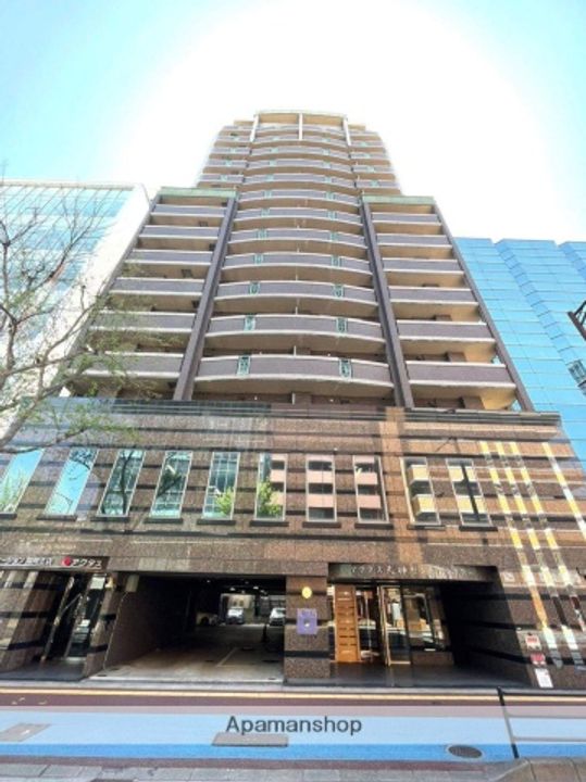 福岡県福岡市中央区天神3丁目の賃貸マンションの外観