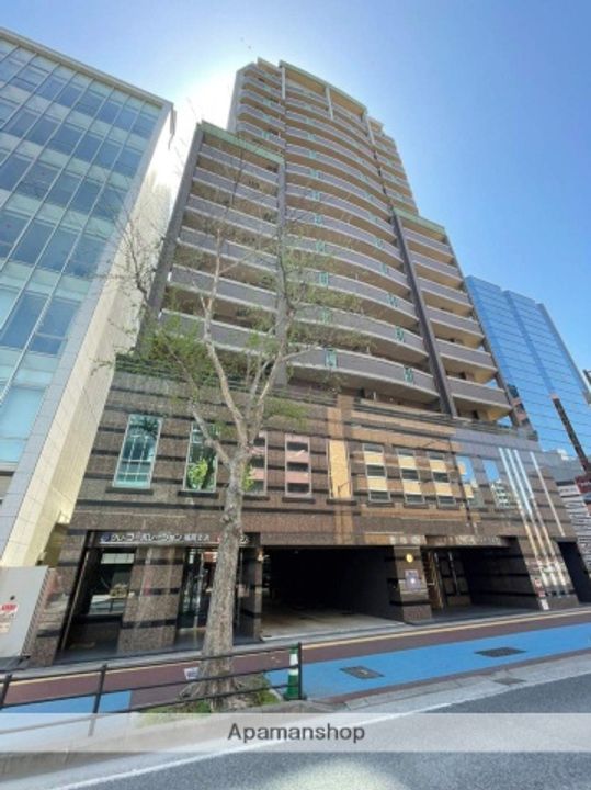 福岡県福岡市中央区天神3丁目の賃貸マンションの外観