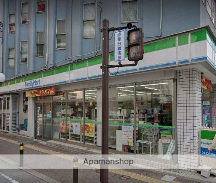 福岡県福岡市中央区天神3丁目の賃貸マンションの周辺