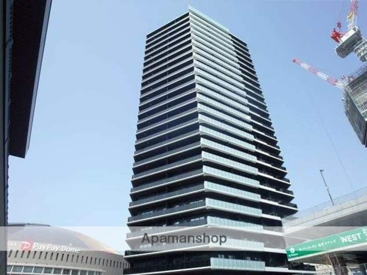 福岡県福岡市中央区地行浜2丁目の賃貸マンションの外観