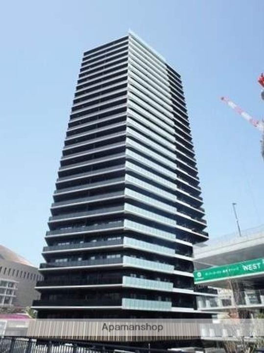 福岡県福岡市中央区地行浜2丁目の賃貸マンションの外観
