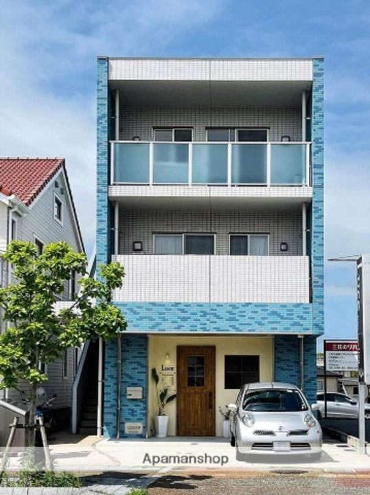 福岡県福岡市東区名島3丁目の賃貸マンションの外観
