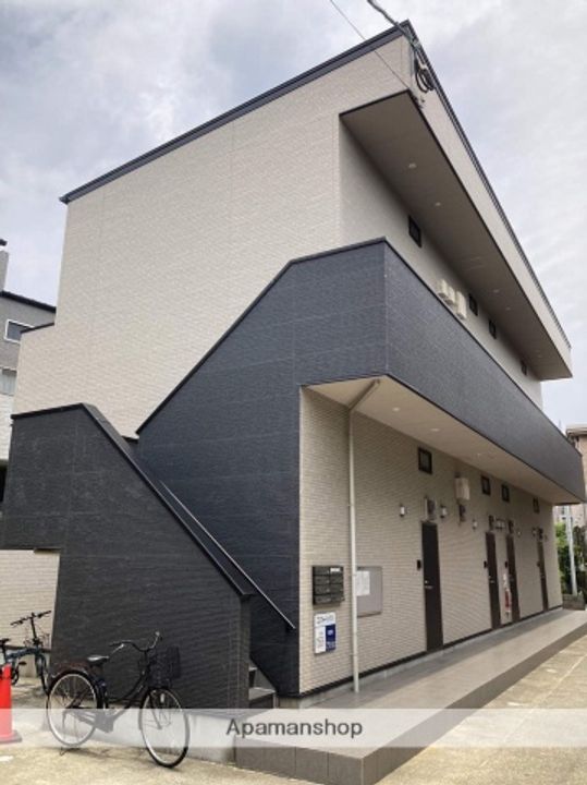 福岡県福岡市南区五十川2丁目の賃貸アパートの外観