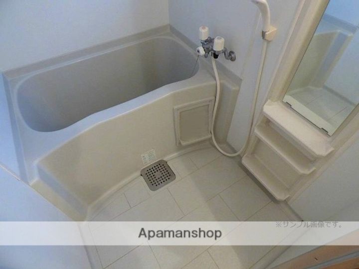 福岡県福岡市中央区赤坂1丁目の賃貸マンションの風呂