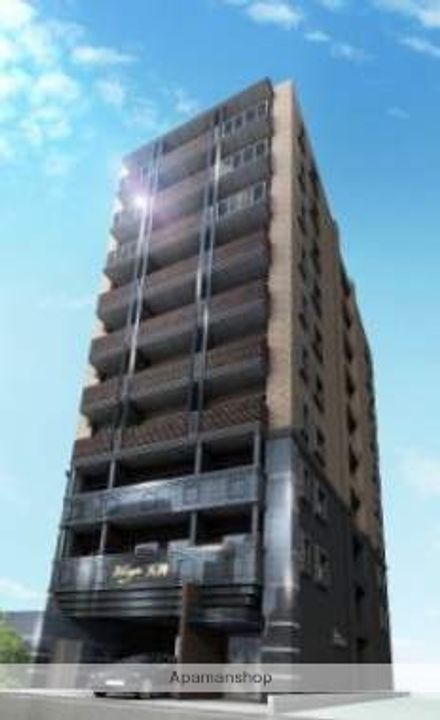 福岡県福岡市中央区舞鶴1丁目の賃貸マンションの外観