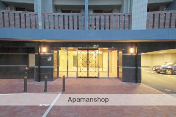 福岡県福岡市中央区天神3丁目の賃貸マンションの外観