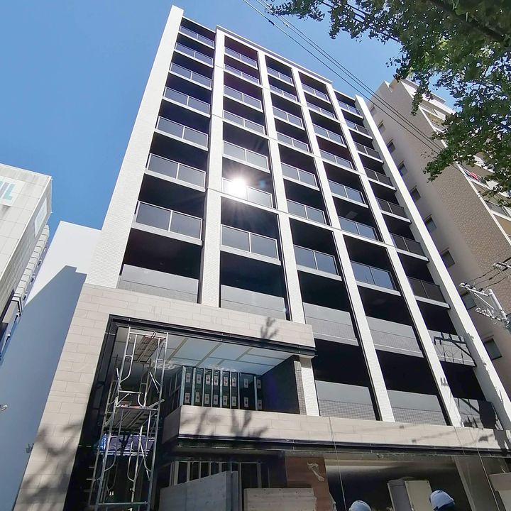 福岡県福岡市中央区白金1丁目の賃貸マンションの外観