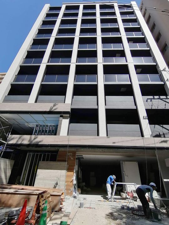 福岡県福岡市中央区白金1丁目の賃貸マンションの外観