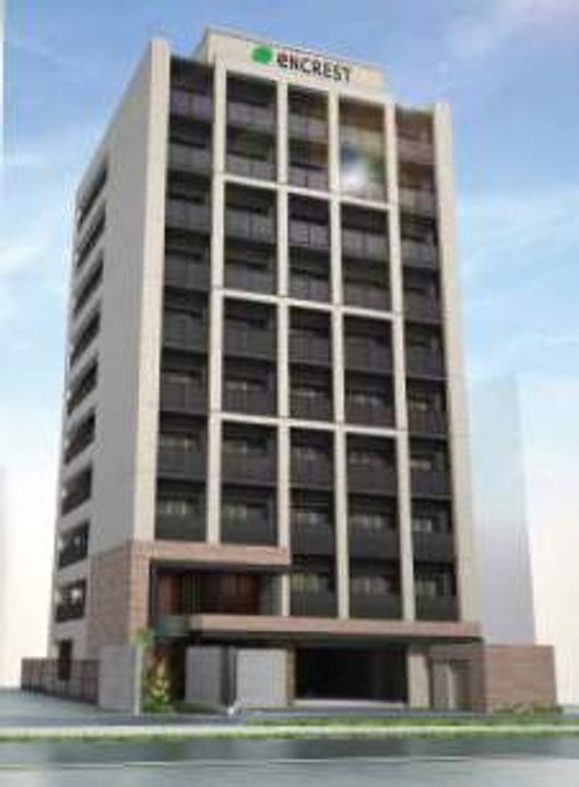 福岡県福岡市中央区白金1丁目の賃貸マンションの外観