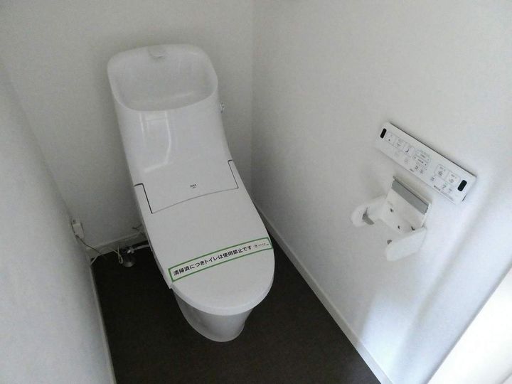 福岡県福岡市東区香椎2丁目の賃貸アパートの内装
