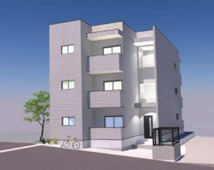 福岡県福岡市東区香椎2丁目の賃貸アパートの外観