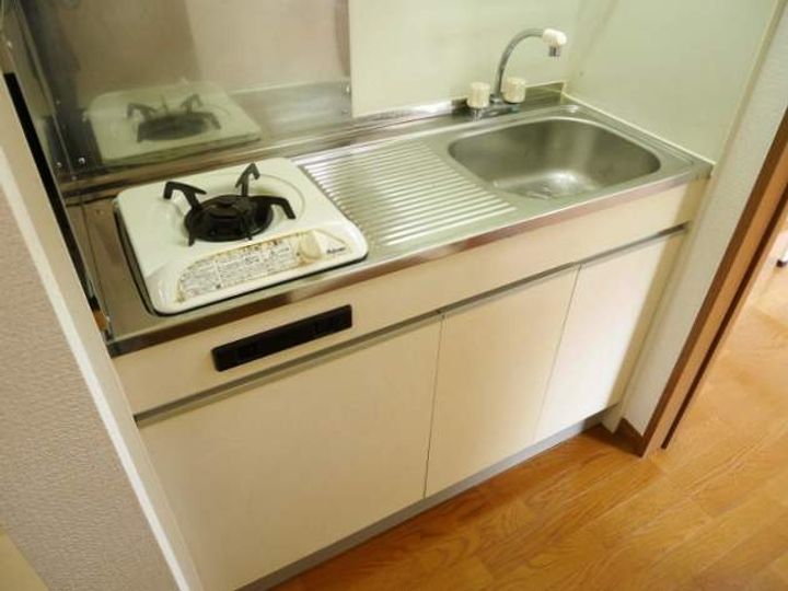 福岡県福岡市東区筥松3丁目の賃貸アパートの内装