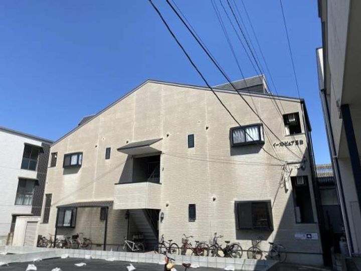 福岡県福岡市東区筥松3丁目の賃貸アパートの外観