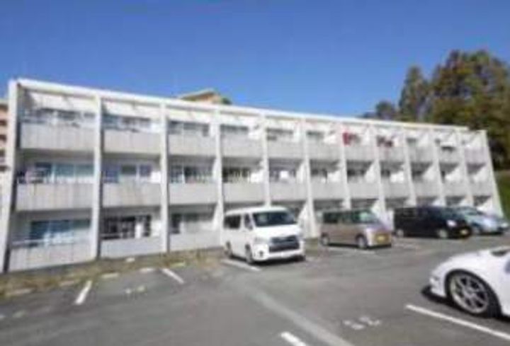 福岡県福岡市東区大字上和白の賃貸マンションの外観