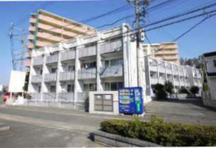 福岡県福岡市東区大字上和白の賃貸マンションの外観