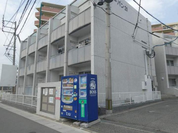 福岡県福岡市東区大字上和白の賃貸マンションの外観