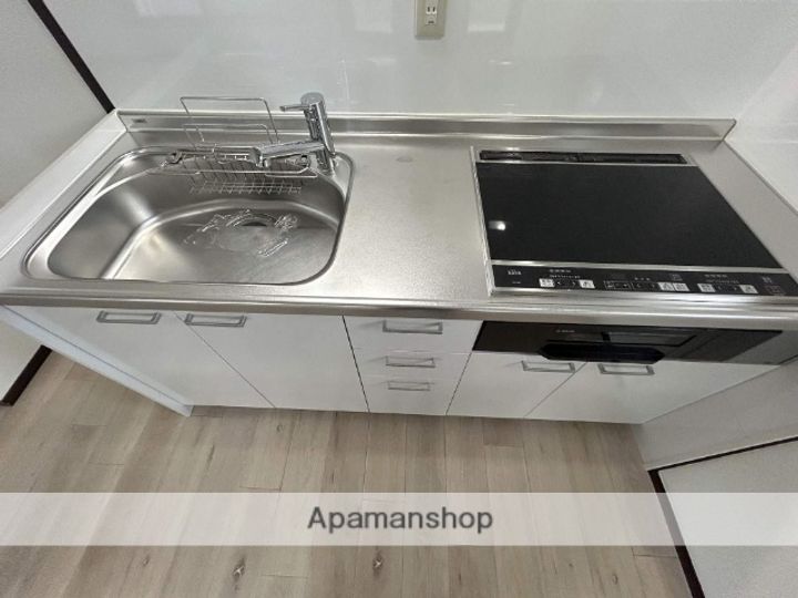 福岡県福岡市中央区薬院2丁目の賃貸マンションのキッチン