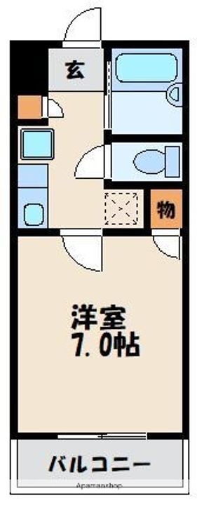 アートイン原田の間取り