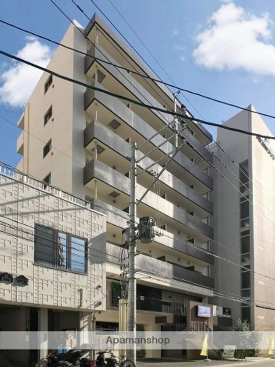 福岡県福岡市中央区警固1丁目の賃貸マンションの外観