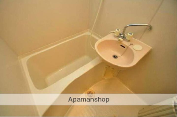 福岡県福岡市東区箱崎4丁目の賃貸マンションの風呂