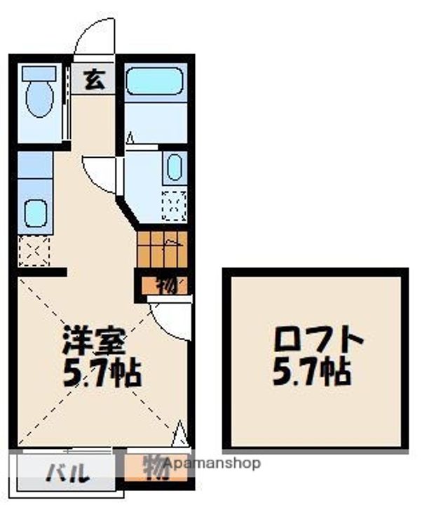 イルサンテの間取り