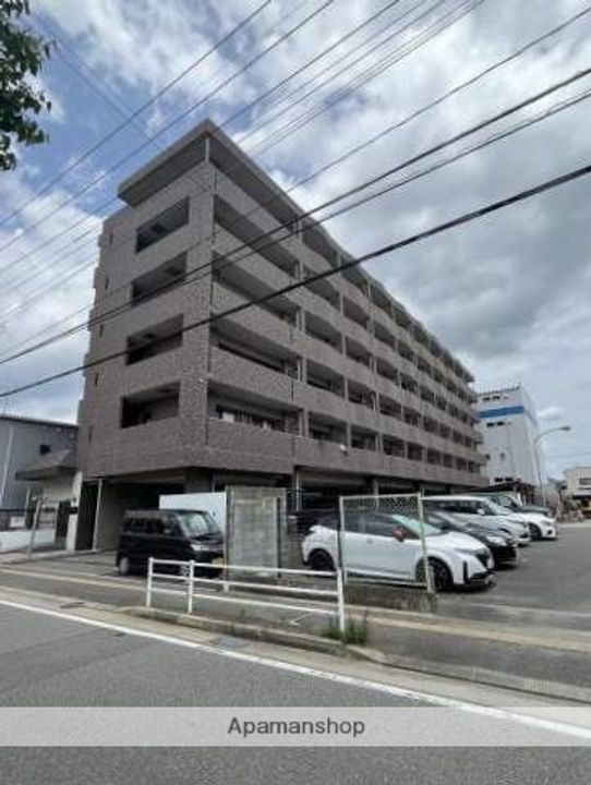 福岡県福岡市東区松島3丁目の賃貸マンションの外観